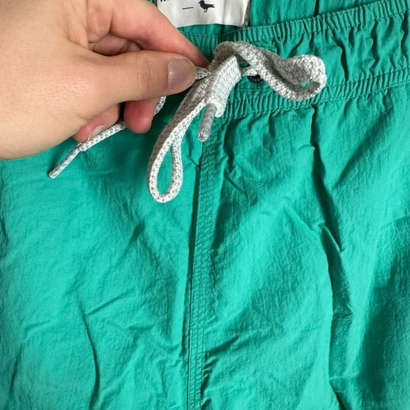 Modern Amusement Men's Swim Trunks Shorts Size Large Green - Picture 3 of 9